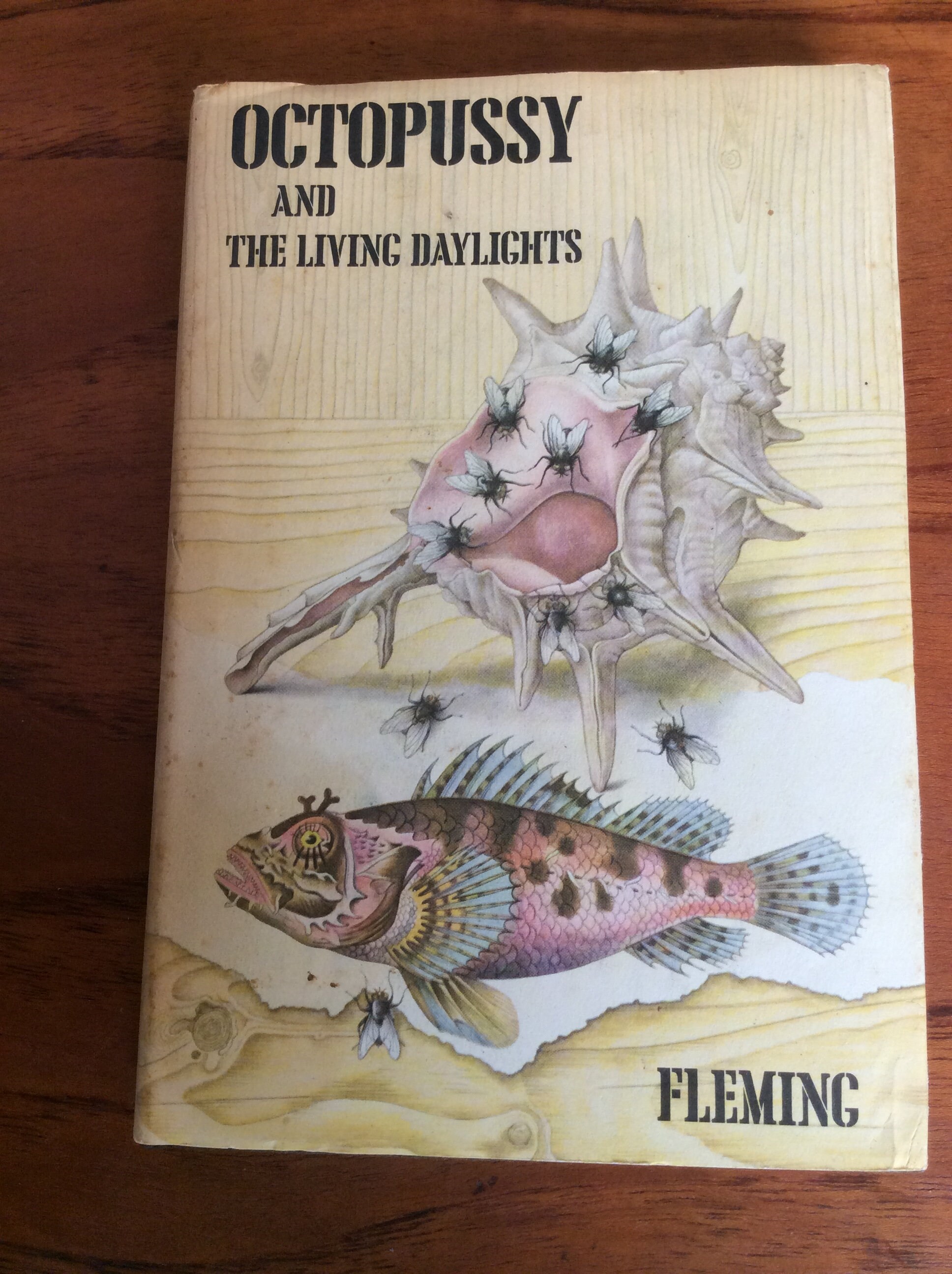 Octopussy and the Living Daylights First Edition James Bond Ian 