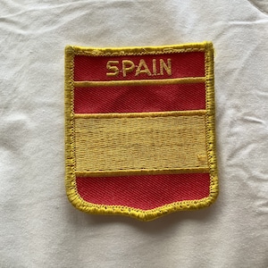 Vintage spain patch.