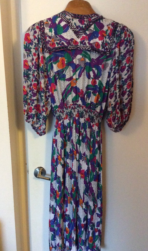 Stunning 1980’s Diane Freis dress