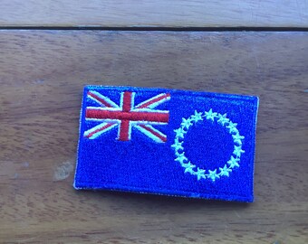 Vintage Cook Islands souvenir patch