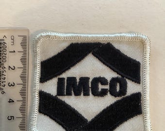 Vintage Imco machine tools patch.