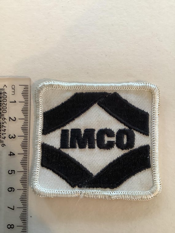 Vintage Imco machine tools patch. - image 1