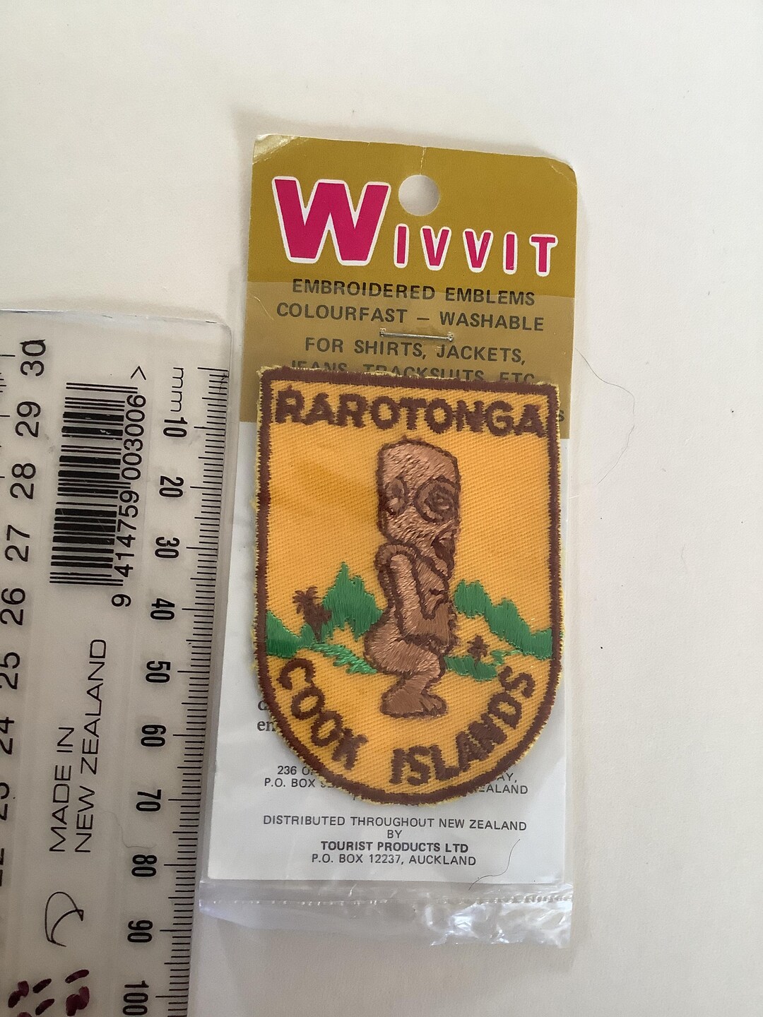 Gift Raro Raro Raro Vintage Rarotonga Cook Islands Souvenir Patch. - Etsy Australia