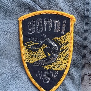 Vintage Surfer Bondi surfing patch Australien