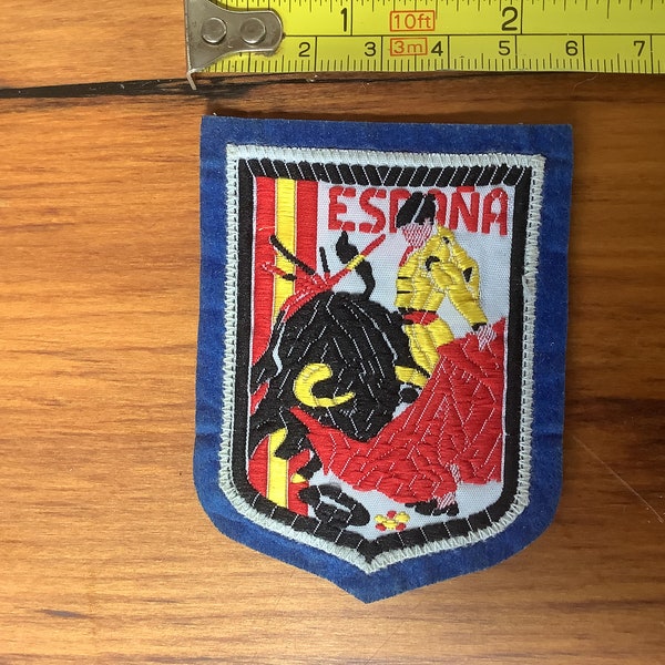 Vintage Espańa Spain matador patch.