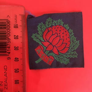 Vintage  ACT Australia  patch. Protea