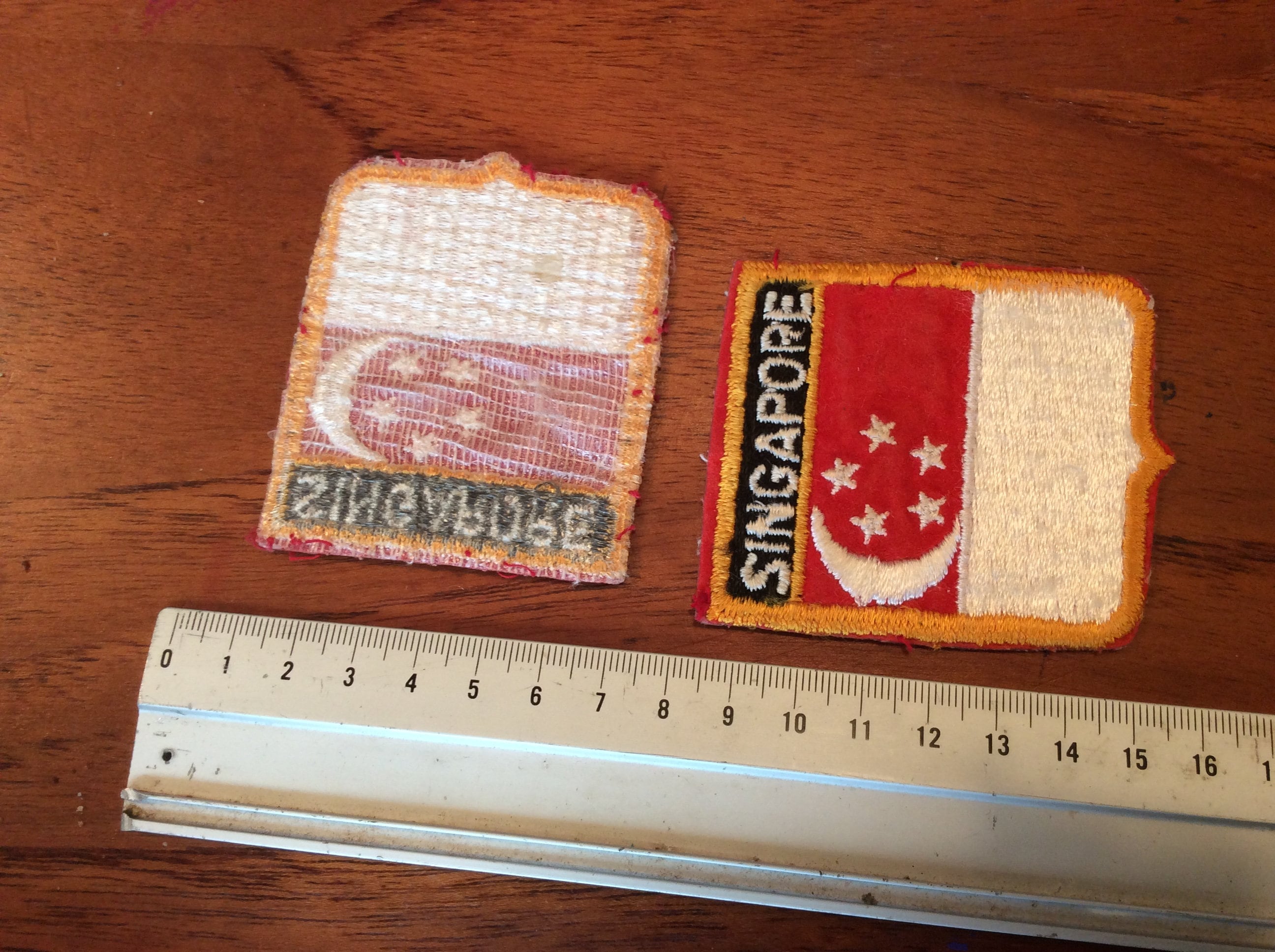 Patch Ferro Da Stiro Patch Giamaica Ricamata – Scudo Bandiera 7 - Foto 5