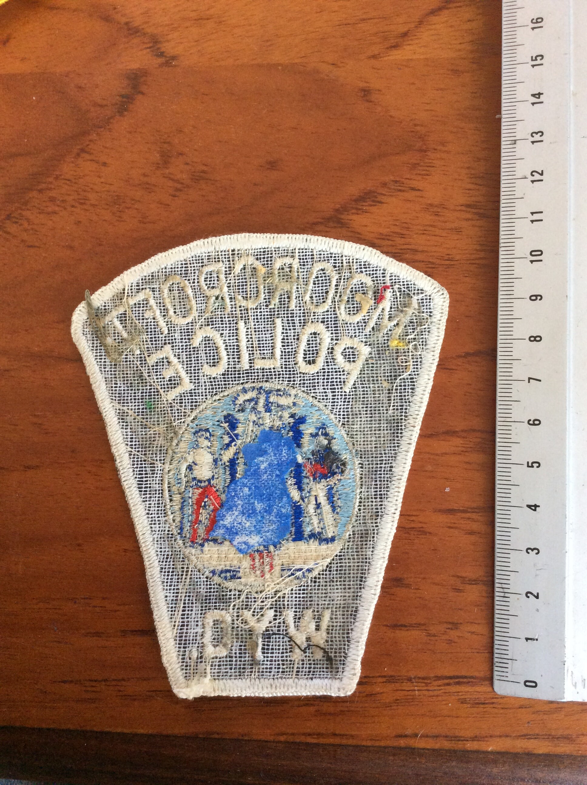 Moorcroft Police WYO Patch Circa 1970's Etsy
