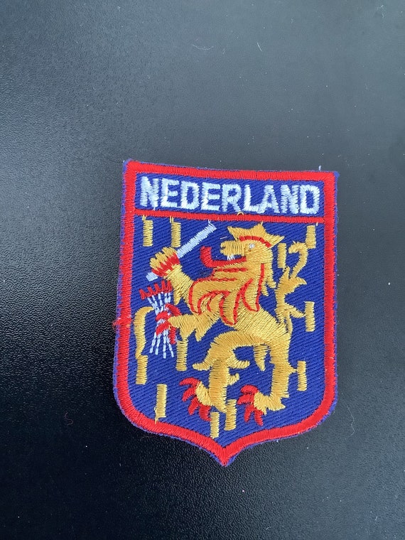 Vintage Nederland patch. Gem