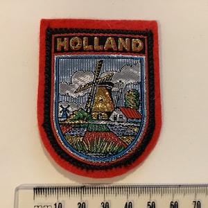 Vintage  holland patch.
