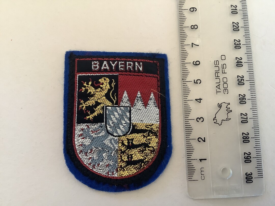 Vintage Bayern Patch. - Etsy