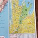 Shell Oil Australia Vintage Tourist Map. Sydney to Adelaide Petrol ...