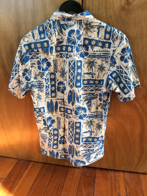 Original 1970’s cotton Hawaiian shirt.