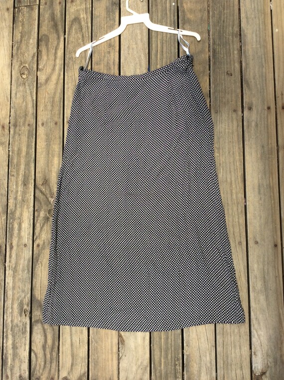 Vintage Laura Ashley high waisted skirt circa 1970