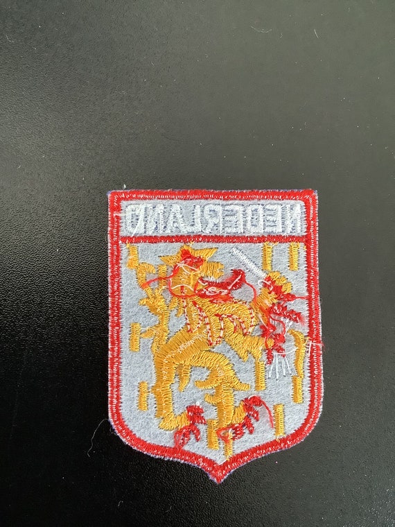 Vintage Nederland patch. Gem