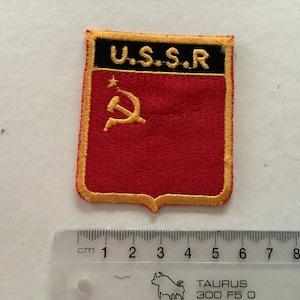 Vintage U.S.S.R souvenir tourist patch