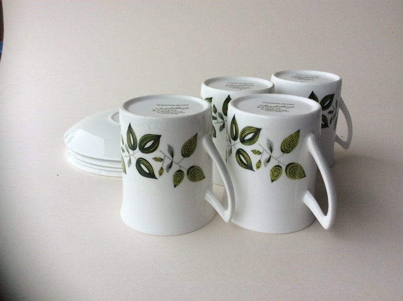 Greensleeves Elizabethan Art Designer Tea Coffee Set by Taylor and Kent