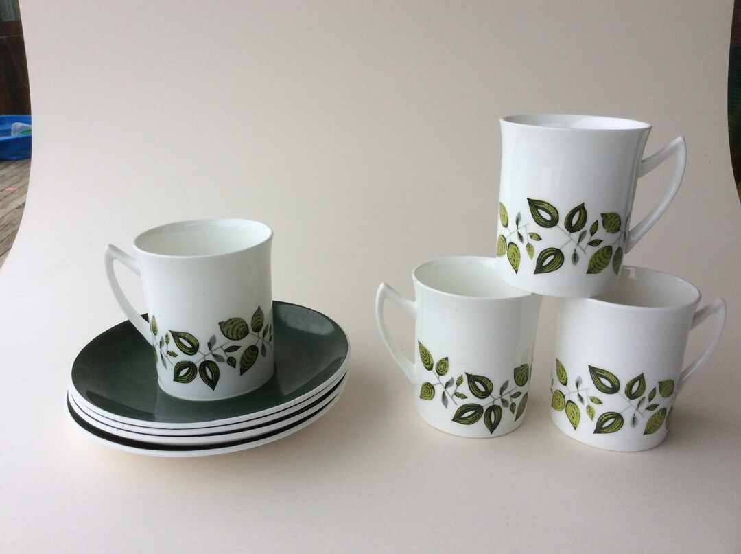 Greensleeves Elizabethan Art Designer Tea Coffee Set by Taylor and Kent