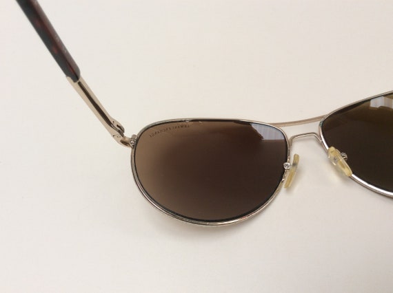 Vintage Armani exchange aviator sunglasses 1990’s - image 4