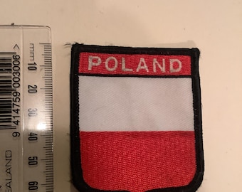 Vintage Poland patch