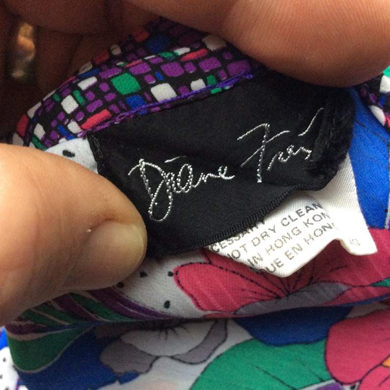 Stunning 1980\u2019s Diane Freis dress