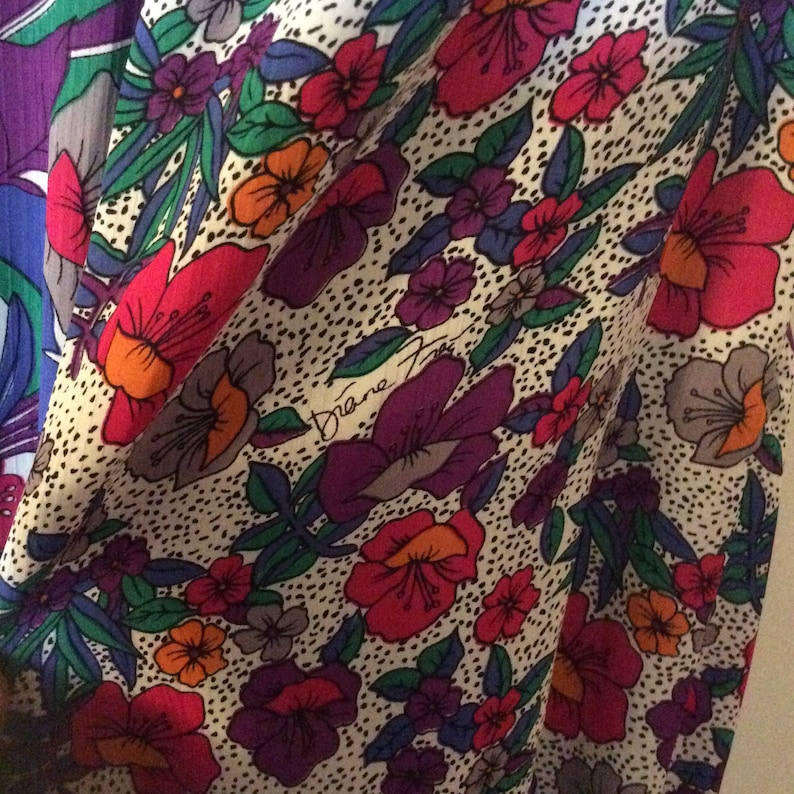 Stunning 1980\u2019s Diane Freis dress