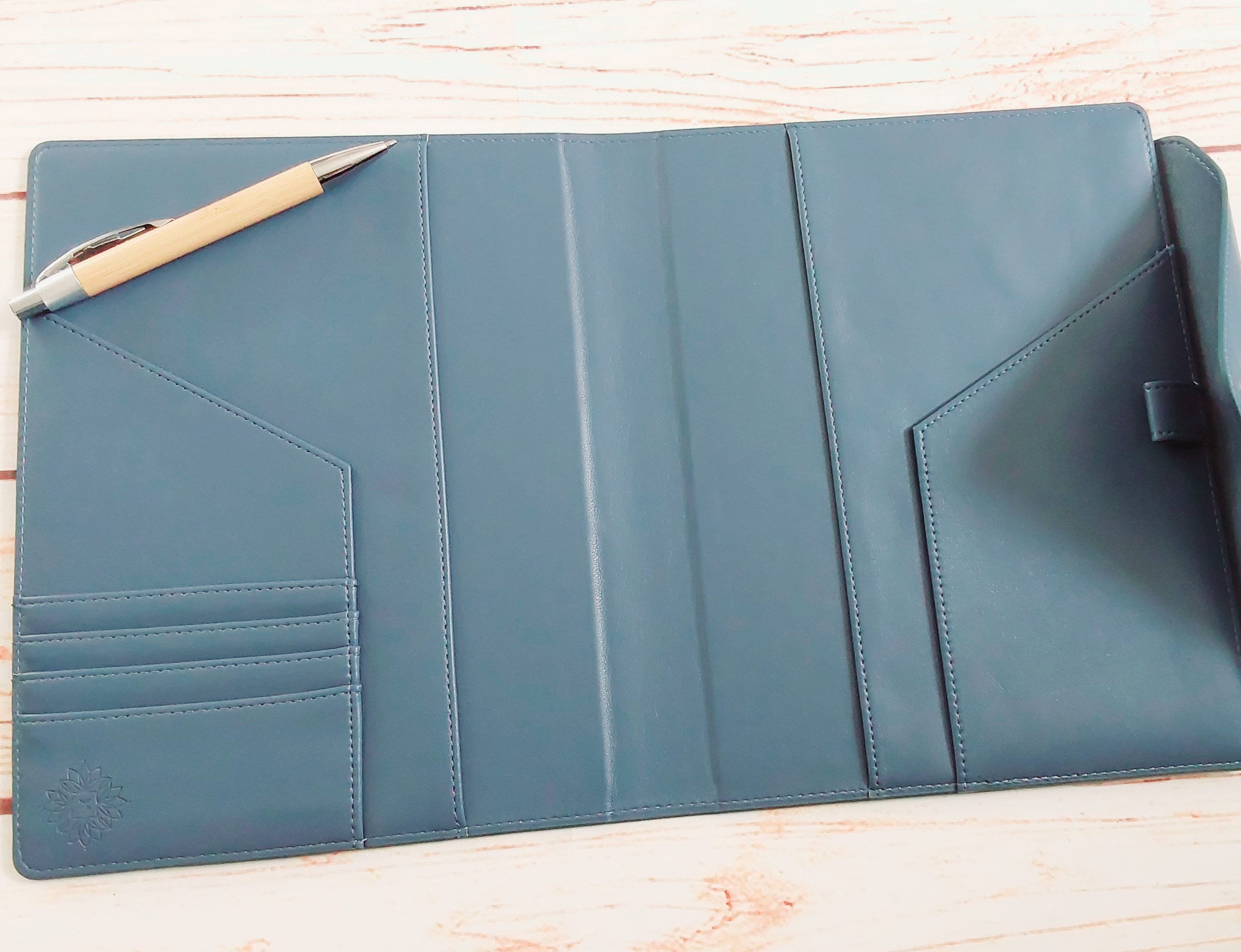 Portfolio Organiser Document Holder Vegan Leather Business Etsy UK