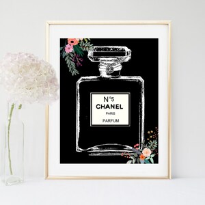 Chanel Perfume Bottle Chanel Art Print Coco Chanel Etsy Chanel Perfume Bottle Chanel Art Print Coco Chanel Etsy