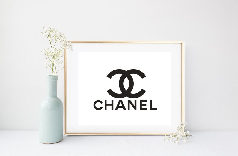 Coco Chanel Print, Printable Artwork, Chanel Emblem, Coco Chanel Brand, Design and style Print, Quick Down load, Gold Wall Artwork, Bed room Decor picture regarding Printable Chanel Logo titled Coco Chanel Print, Printable Artwork, Chanel Brand, Coco Chanel Brand, Design and style Print, Instantaneous Down load, Gold Wall Artwork, Bed room Decor