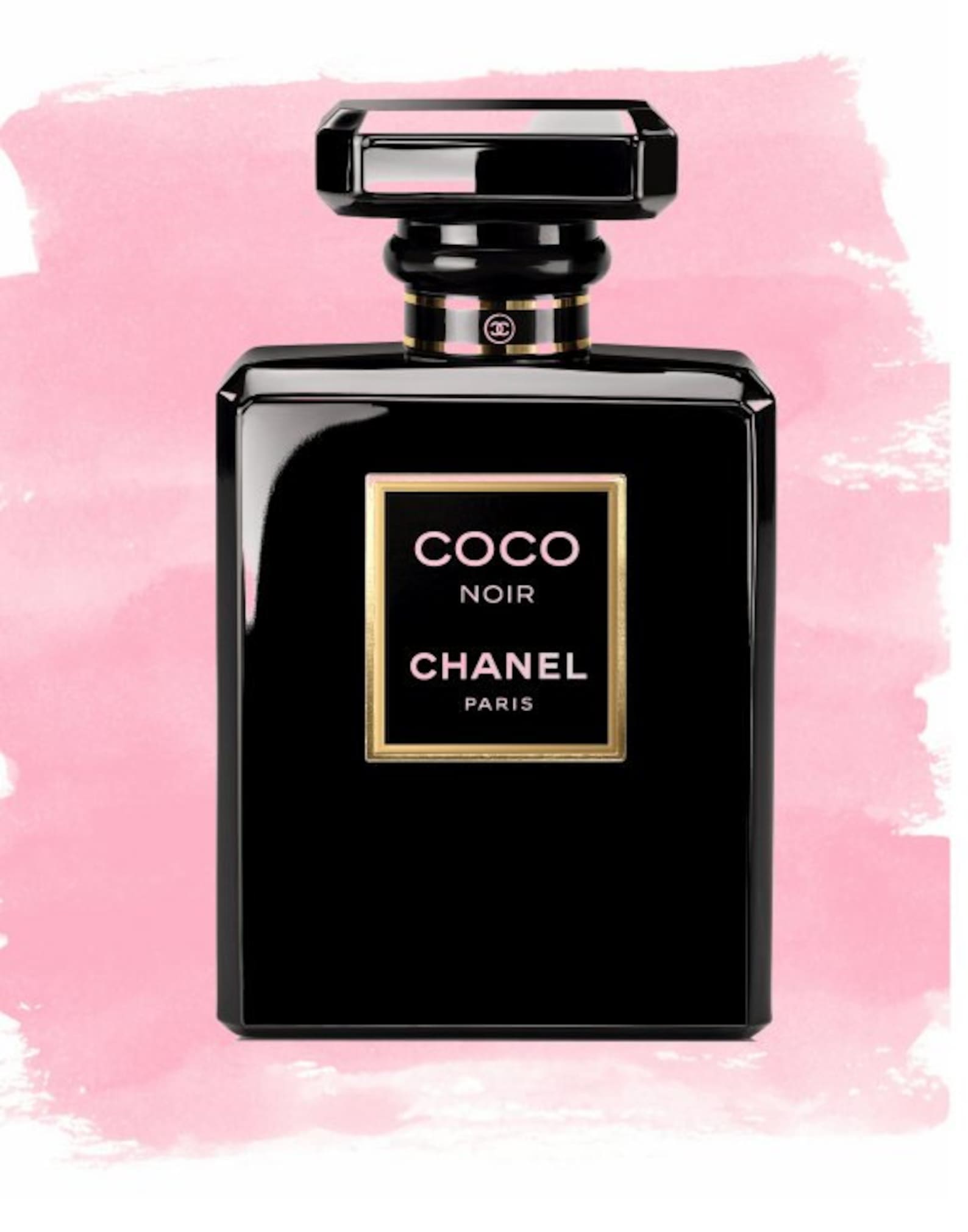 Chanel Art Perfume bottle Printable Art Watercolor Chanel | Etsy