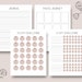 Fitness Planner Insert Printable Printable Planner Inserts PDF Letter ...