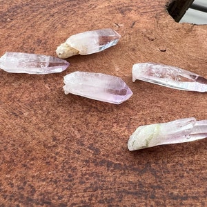 Vera Cruz Amethyst Points | Quantity 5 | Amethyst Quartz Lot | Bulk Crystal Points | Vera Cruz Mexico Amethysts | 23-29mm | 41201