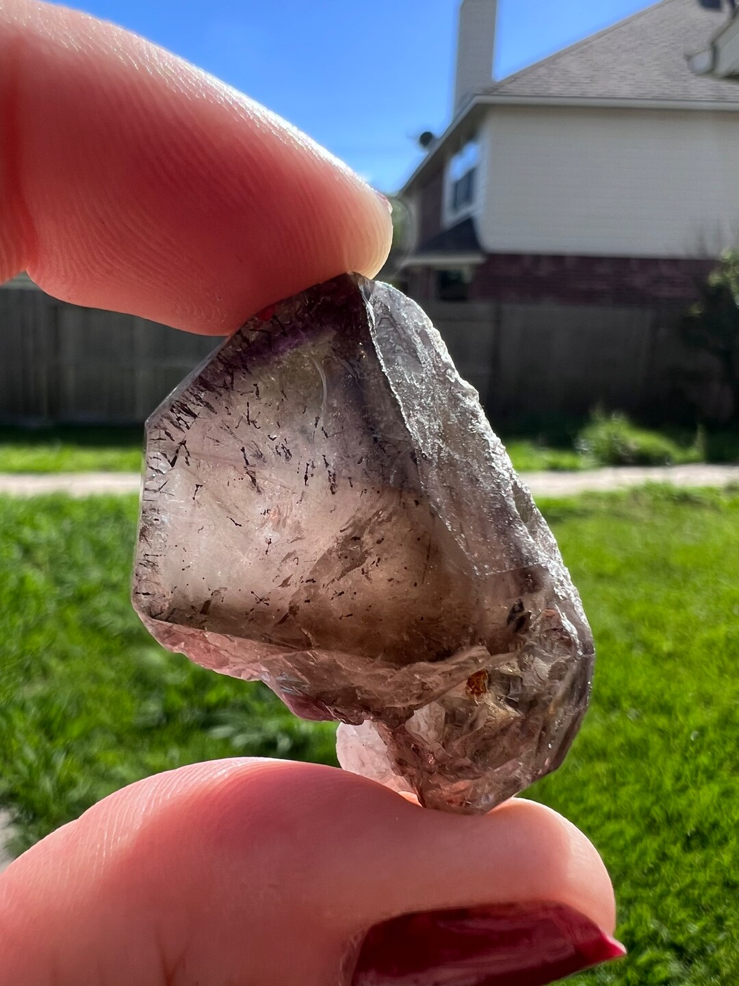 Genuine Super 7 From Espiritu Santo Brazil | 21 Grams | 36mm | Rare ...