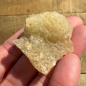 Large Genuine Rough Libyan Desert Glass | Authentic Libyan Desert Egypt | Libyan Tektite | Libyan Desert Glass | 25 Grams | 36mm | 40820