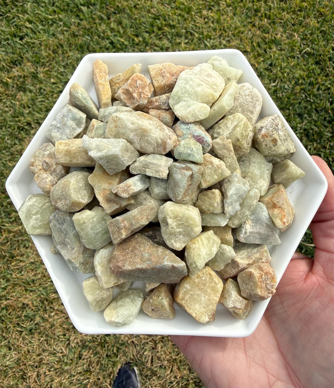 Small Rough Beryl Aquamarine Lot | 425 Grams | Beryl With Muscovite ...
