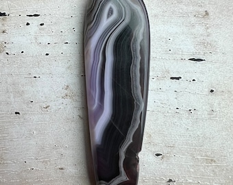 Purple Passion Agate From Mexico |  Purple Passion Agate Slice | Freeform Slice | 61mm | 31901