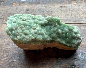 Chrome Fluorite with Quartz Mineral Specimen on Matrix | Collector Mineral | Green Fluorite | 176 Grams | 111604