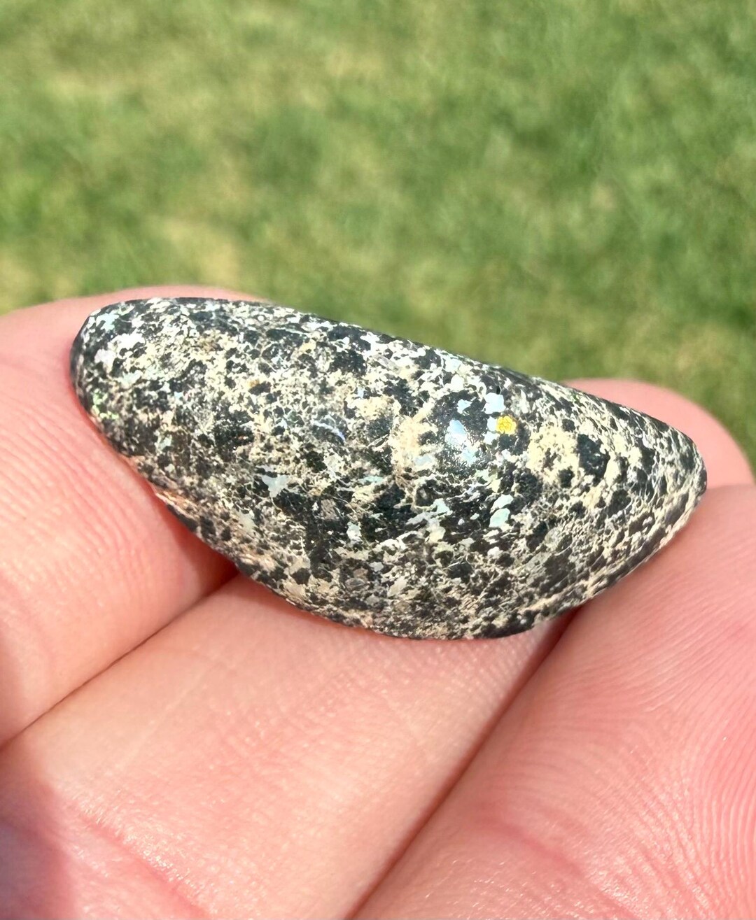 Hand Polished Leopard Opal | Freeform Mexican Opal Cabochon | Rare Opal ...