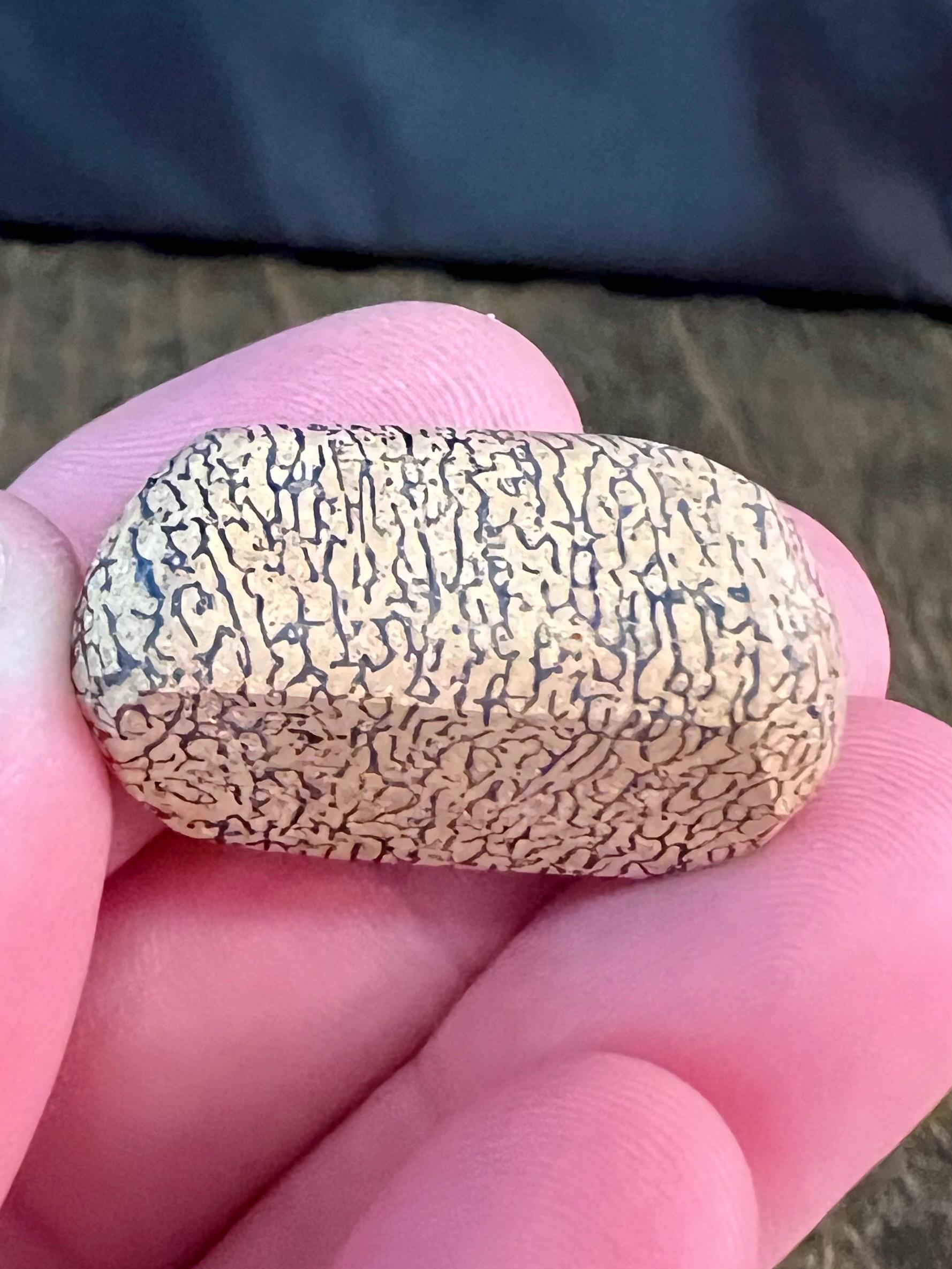 Dinosaur Gembone Preform | Rare Yellow Gembone | Genuine Dinosaur ...