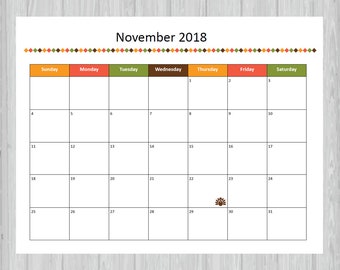 printable january 2019 calendar seasonal monthly calendar etsy monthly calendar january 2019