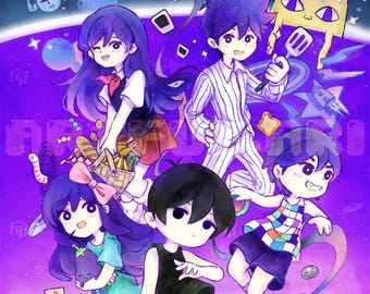 OMORI HEADSPACE Art Print - Etsy