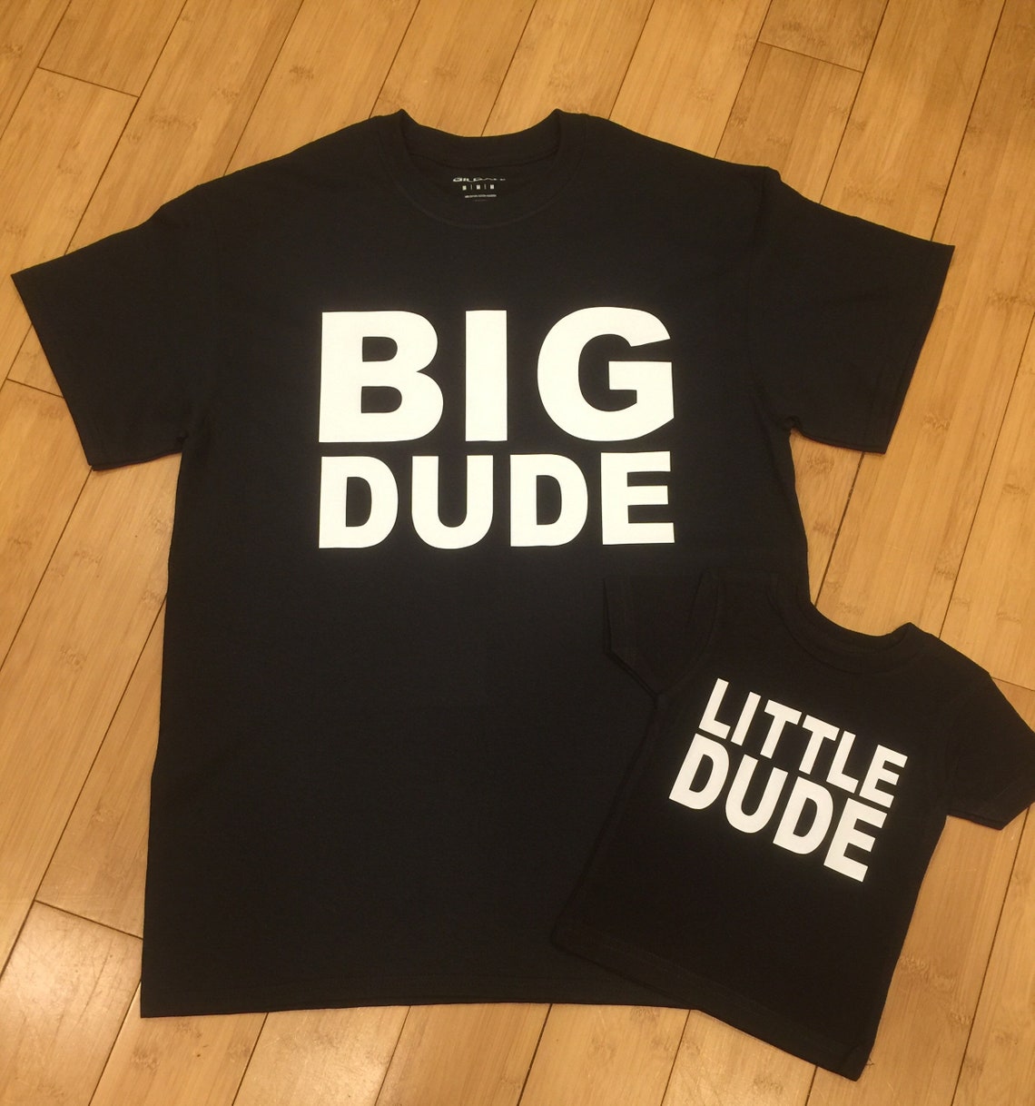Big Dude Little Dude Set Etsy