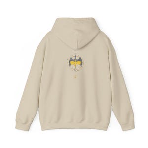 Sudadera con capucha Onyx Storm Artwork / Sudadera con capucha gráfica imagen 6