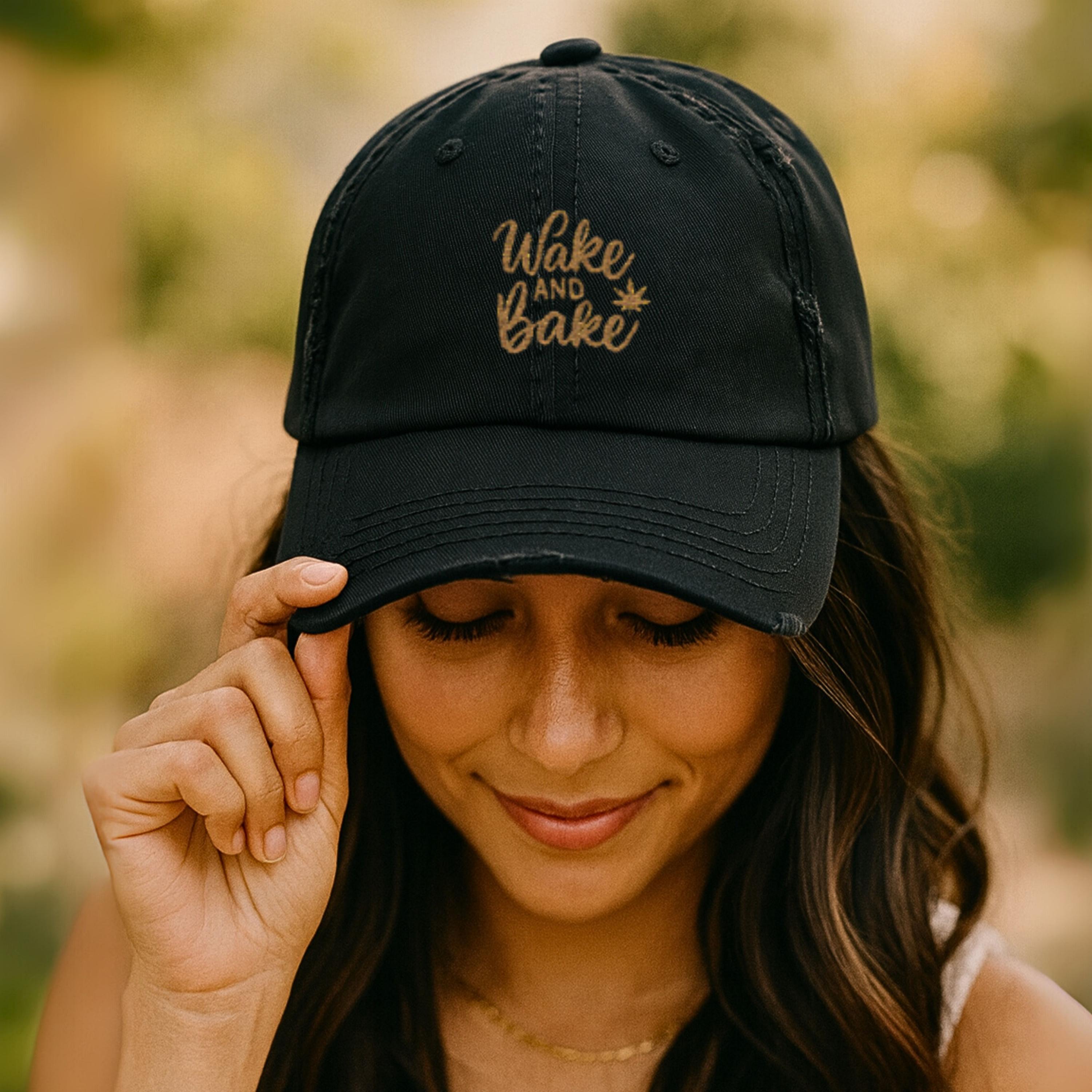 Wake and Bake Hat - Etsy display picture 3