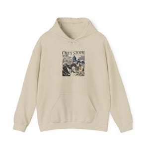 Sudadera con capucha Onyx Storm Artwork / Sudadera con capucha gráfica imagen 5