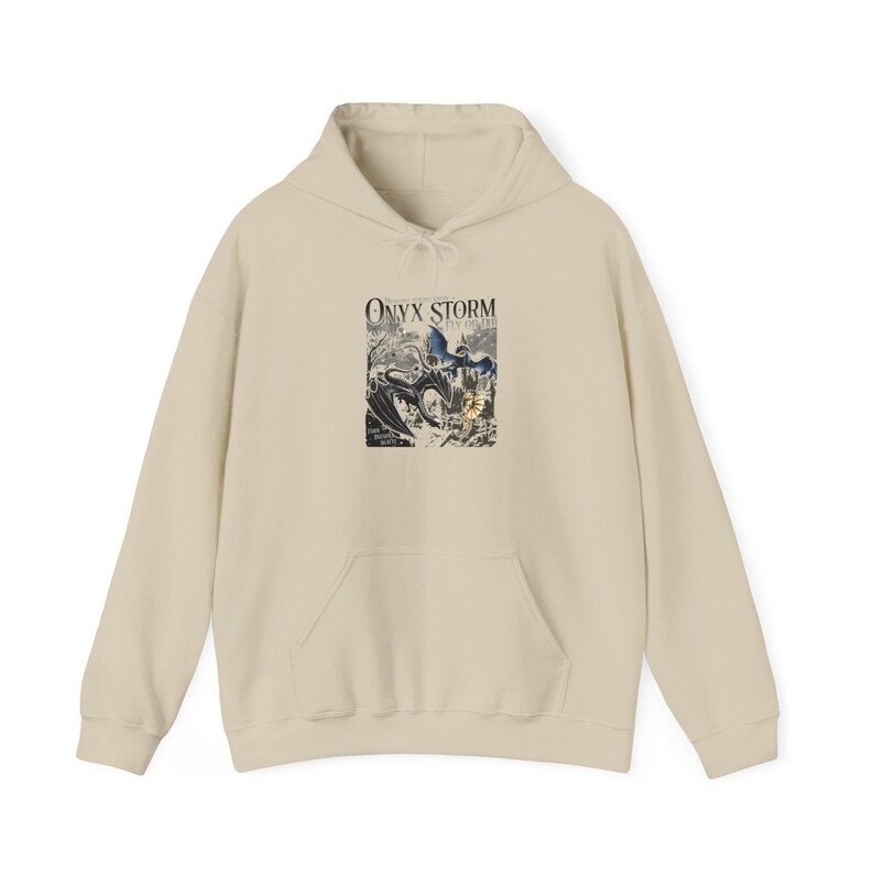 Sudadera con capucha Onyx Storm Artwork / Sudadera con capucha gráfica imagen 5