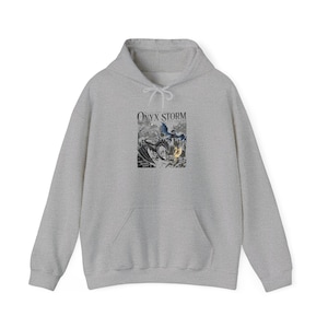 Sudadera con capucha Onyx Storm Artwork / Sudadera con capucha gráfica imagen 8