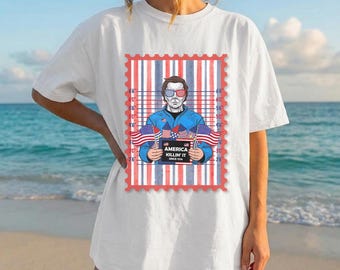 Funny 4th of July Shirt/Memoral Day, America Killin It Since 1776 Tee