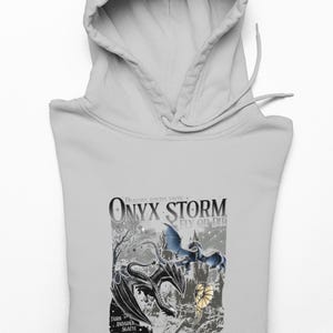 Sudadera con capucha Onyx Storm Artwork / Sudadera con capucha gráfica imagen 7