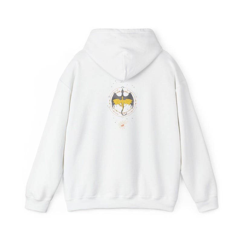 Sudadera con capucha Onyx Storm Artwork / Sudadera con capucha gráfica imagen 3
